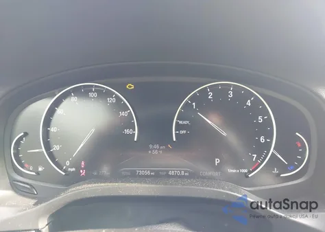 2019 BMW X3 xDrive30I z USA, uszkodzony, nr VIN 5UXTR9C56KLR09455